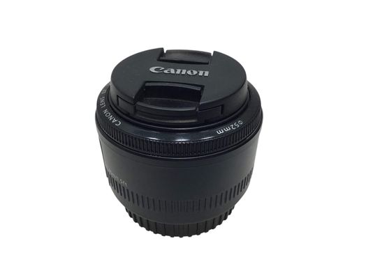 objetivo canon canon ef 50mm f1.8 ii