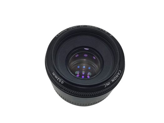 objetivo canon canon ef 50mm f1.8 ii