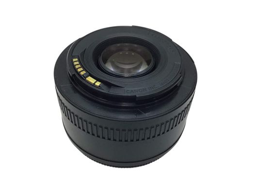 objetivo canon canon ef 50mm f1.8 ii