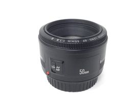 objetivo canon canon ef 50mm f1.8 ii