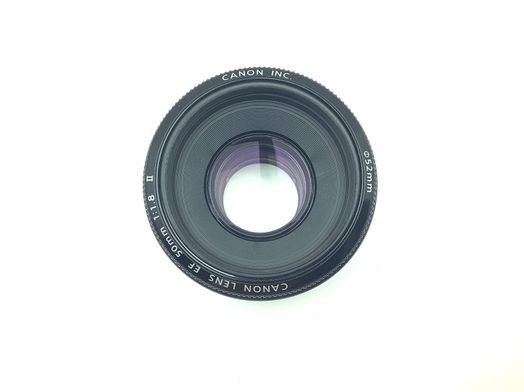 objetivo canon canon ef 50mm f1.8 ii