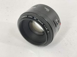 objetivo canon canon ef 50mm f1.8 ii