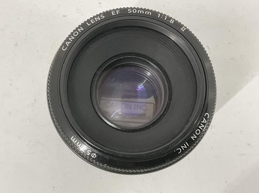 objetivo canon canon ef 50mm f1.8 ii