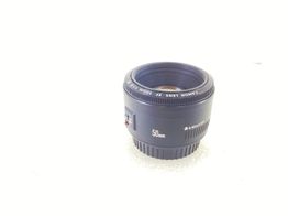 objetivo canon canon ef 50mm f1.8 ii