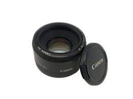 objetivo canon canon ef 50mm f1.8 ii