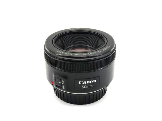 objetivo canon canon ef 50mm f1.8 stm