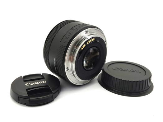 objetivo canon canon ef 50mm f1.8 stm