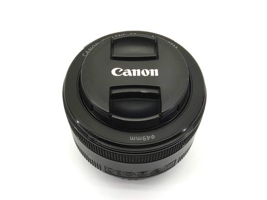 objetivo canon canon ef 50mm f1.8 stm