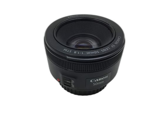 objetivo canon canon ef 50mm f1.8 stm