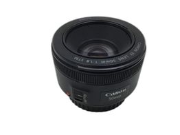 objetivo canon canon ef 50mm f1.8 stm