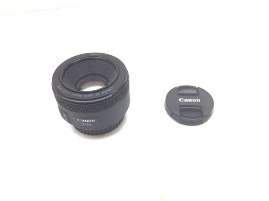 objetivo canon canon ef 50mm f1.8 stm