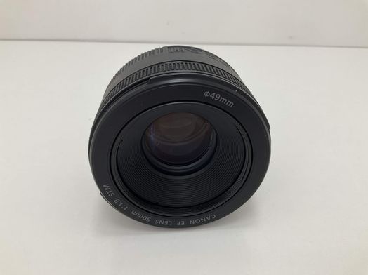 objetivo canon canon ef 50mm f1.8 stm