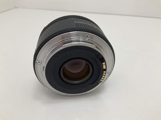 objetivo canon canon ef 50mm f1.8 stm