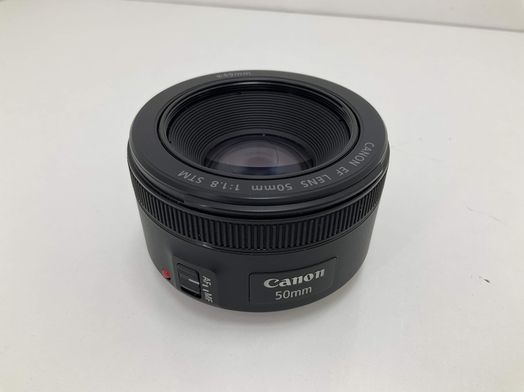 objetivo canon canon ef 50mm f1.8 stm