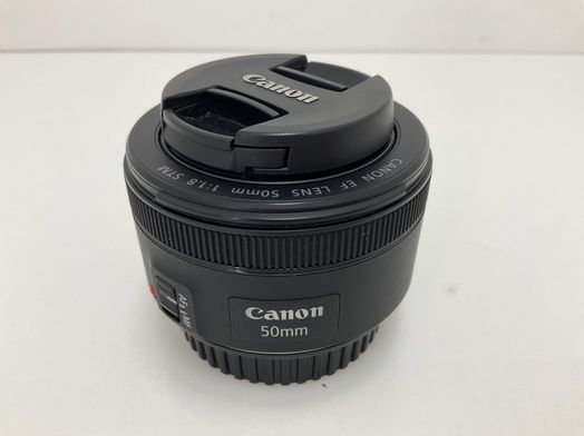 objetivo canon canon ef 50mm f1.8 stm