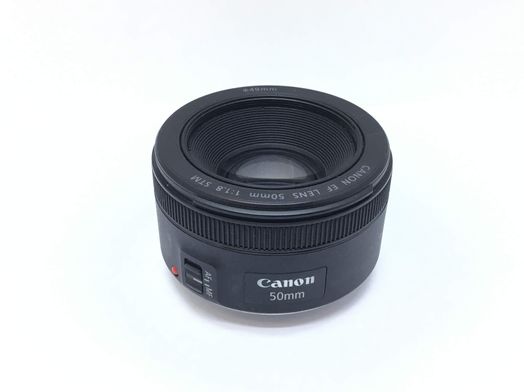 objetivo canon canon ef 50mm f1.8 stm