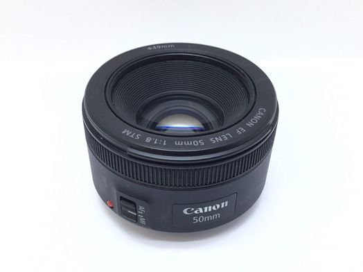 objetivo canon canon ef 50mm f1.8 stm