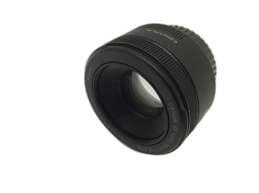 objetivo canon canon ef 50mm f1.8 stm