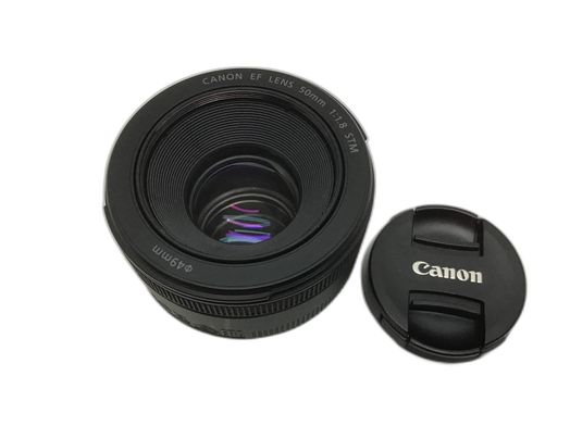 objetivo canon canon ef 50mm f1.8 stm