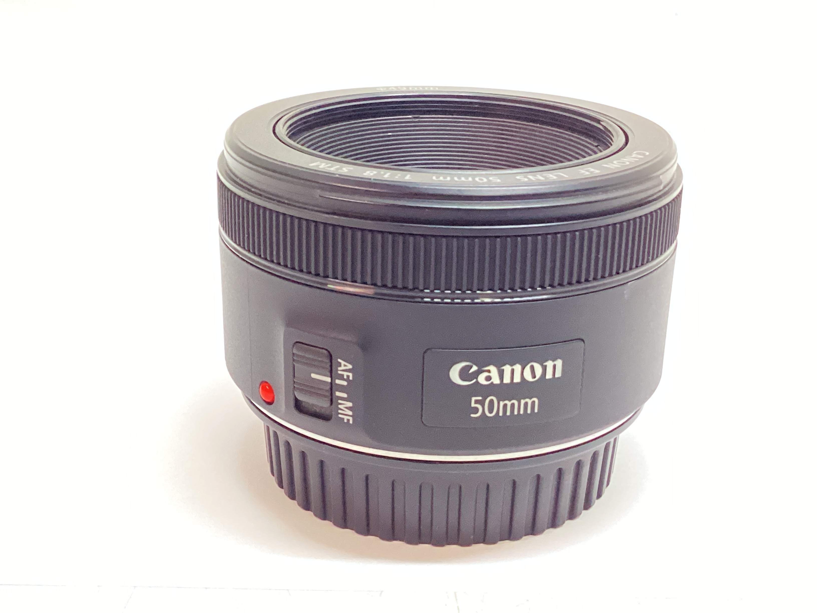 Objetivo fotográfico Canon Ef 50Mm F1.8 Stm Segunda Mano Cash