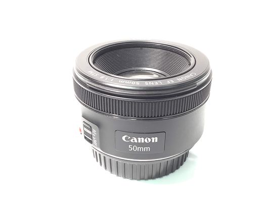 objetivo canon canon ef 50mm f1.8 stm