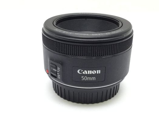 objetivo canon canon ef 50mm f1.8 stm