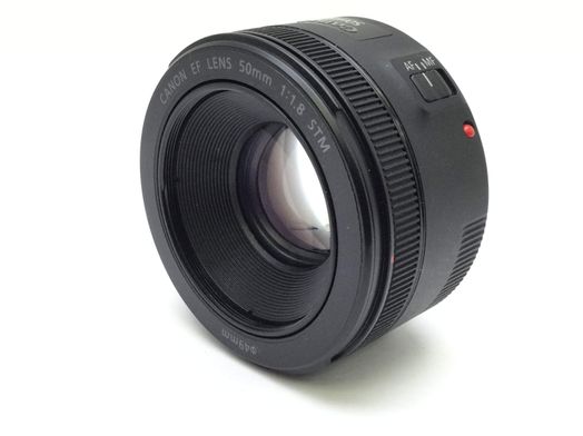 objetivo canon canon ef 50mm f1.8 stm