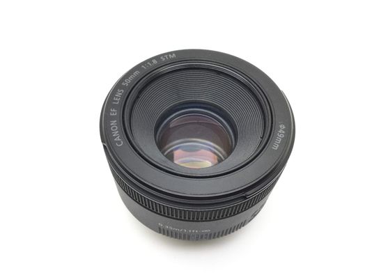 objetivo canon canon ef 50mm f1.8 stm