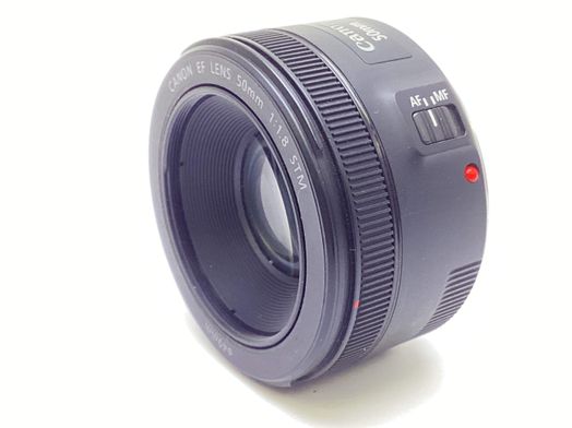 objetivo canon canon ef 50mm f1.8 stm