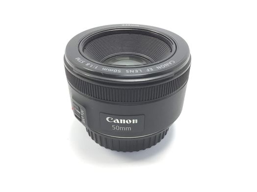 objetivo canon canon ef 50mm f1.8 stm