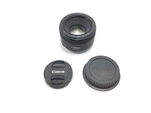 objetivo canon canon ef 50mm f1.8 stm