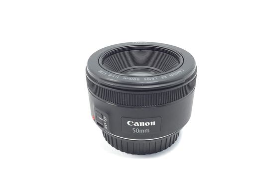 objetivo canon canon ef 50mm f1.8 stm