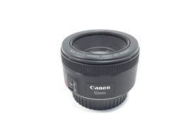 objetivo canon canon ef 50mm f1.8 stm