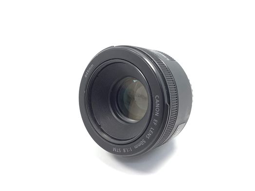 objetivo canon canon ef 50mm f1.8 stm