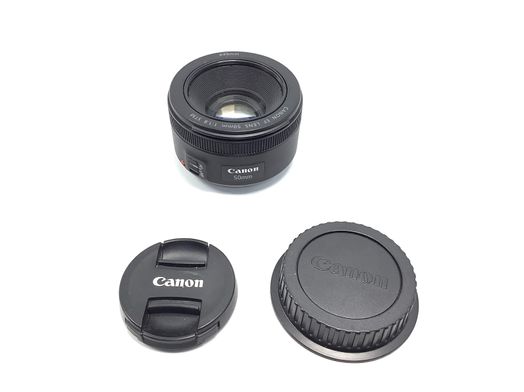 objetivo canon canon ef 50mm f1.8 stm