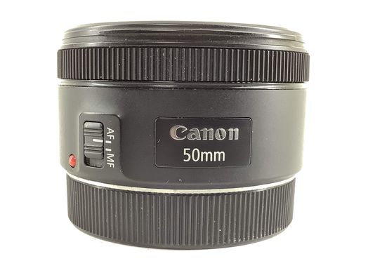 objetivo canon canon ef 50mm f1.8 stm