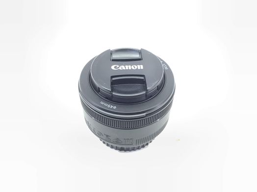 objetivo canon canon ef 50mm f1.8 stm