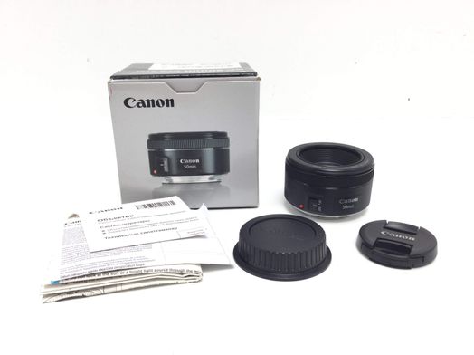 objetivo canon canon ef 50mm f1.8 stm