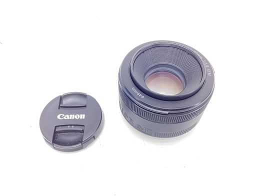 objetivo canon canon ef 50mm f1.8 stm