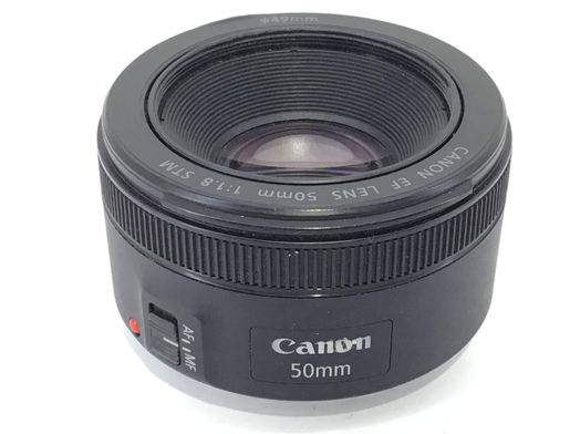 objetivo canon canon ef 50mm f1.8 stm