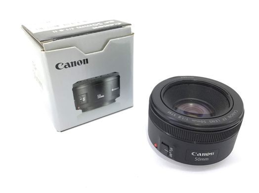 objetivo canon canon ef 50mm f1.8 stm