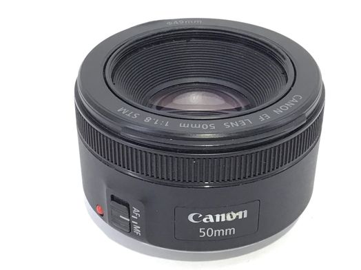 objetivo canon canon ef 50mm f1.8 stm