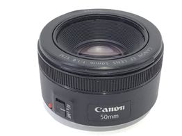 objetivo canon canon ef 50mm f1.8 stm