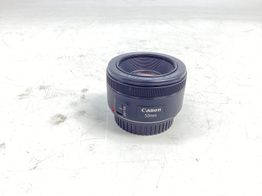 objetivo canon canon ef 50mm f1.8 stm