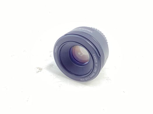 objetivo canon canon ef 50mm f1.8 stm