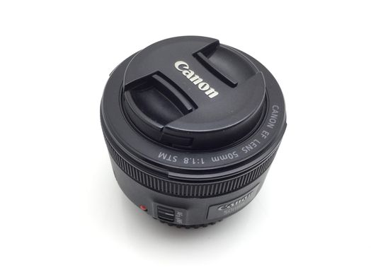 objetivo canon canon ef 50mm f1.8 stm