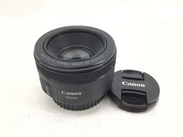 objetivo canon canon ef 50mm f1.8 stm