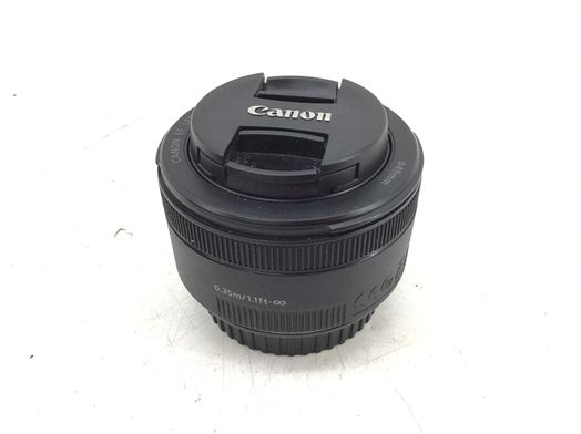 objetivo canon canon ef 50mm f1.8 stm