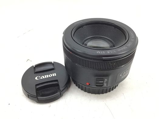 objetivo canon canon ef 50mm f1.8 stm