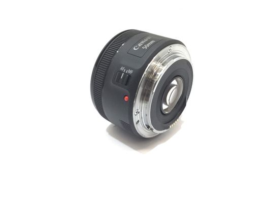 objetivo canon canon ef 50mm f1.8 stm